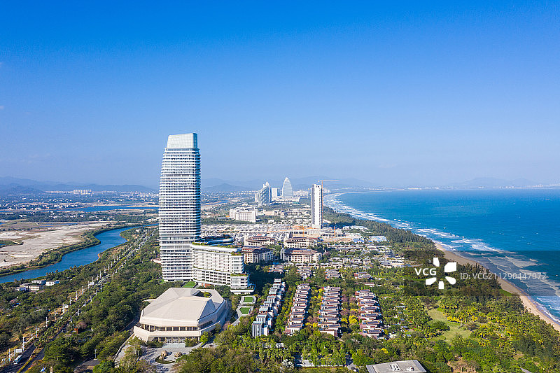 海南三亚海棠湾图片素材