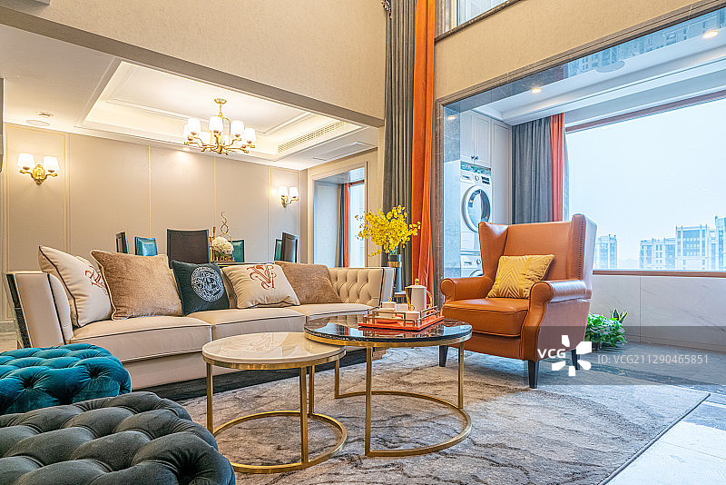 室内设计样板房家居设计图片素材