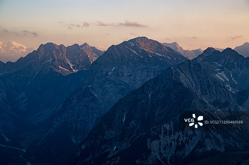 欧洲山区风光照片图片素材