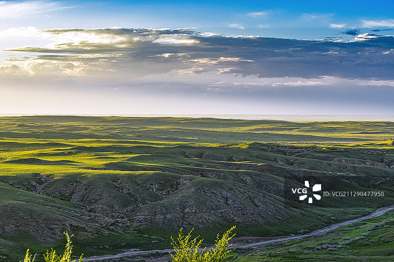 塞北草原图片素材