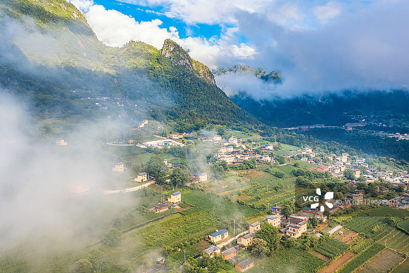 云南怒江 丙中洛风景区图片素材