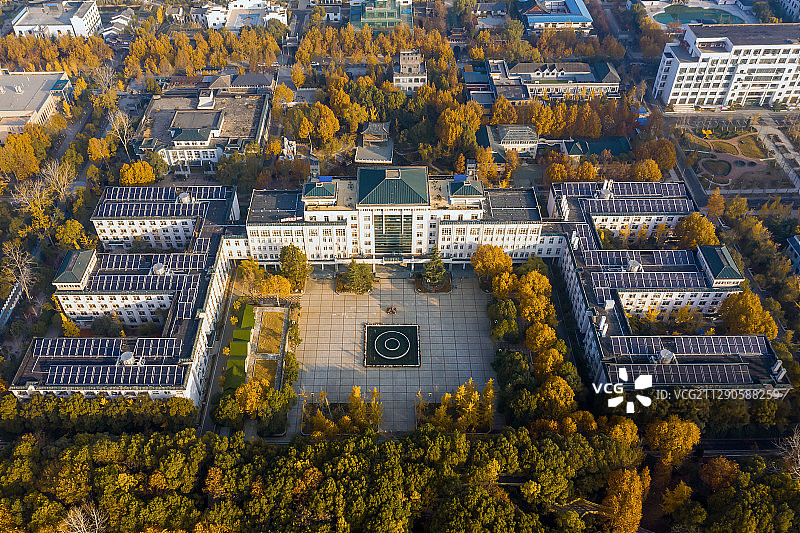 校园景色（9）图片素材