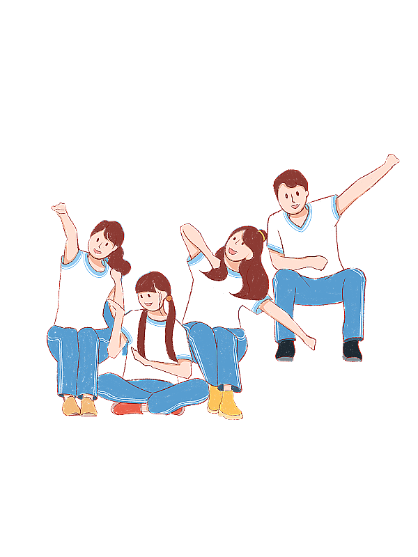 男孩女孩图片素材