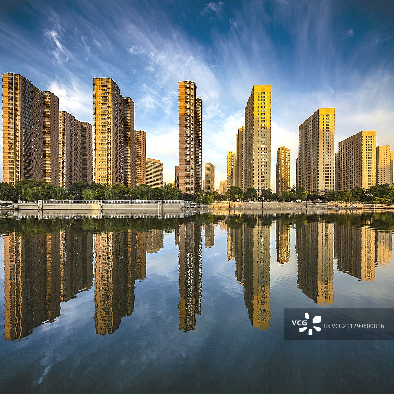 北运河畔图片素材