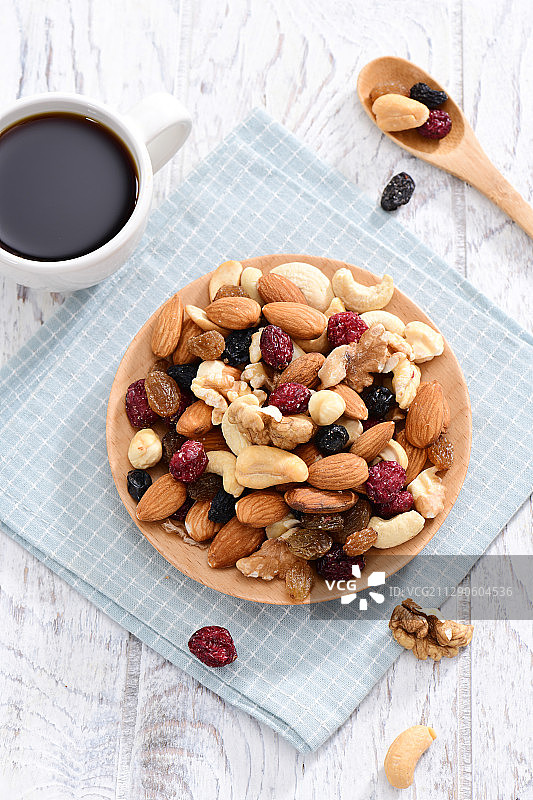 混合坚果图片素材