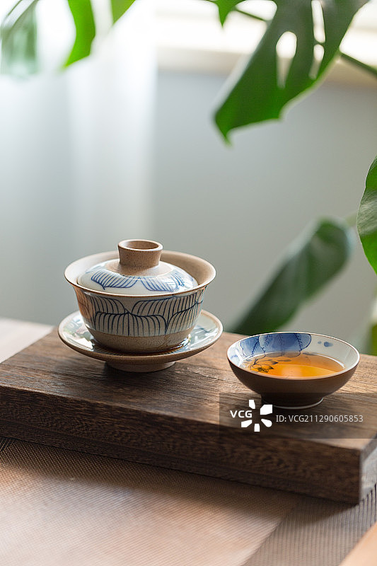 中式茶图片素材