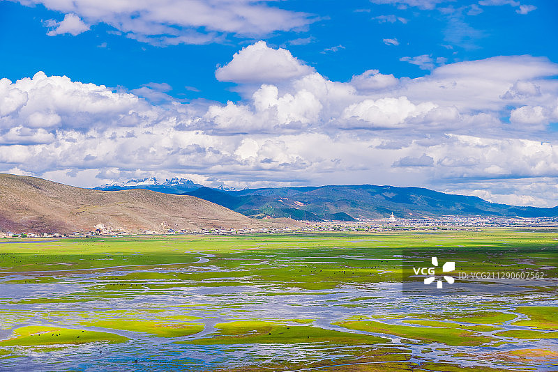 纳帕海图片素材