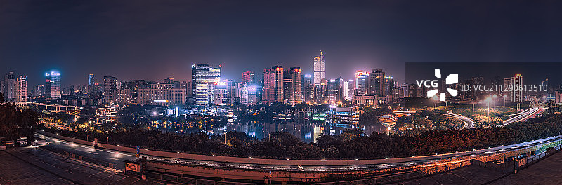 南宁市民歌湖图片素材