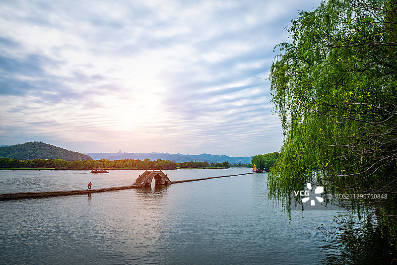绍兴柯岩景区图片素材