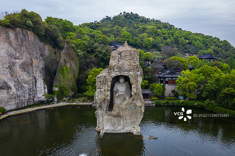 绍兴柯岩景区图片素材