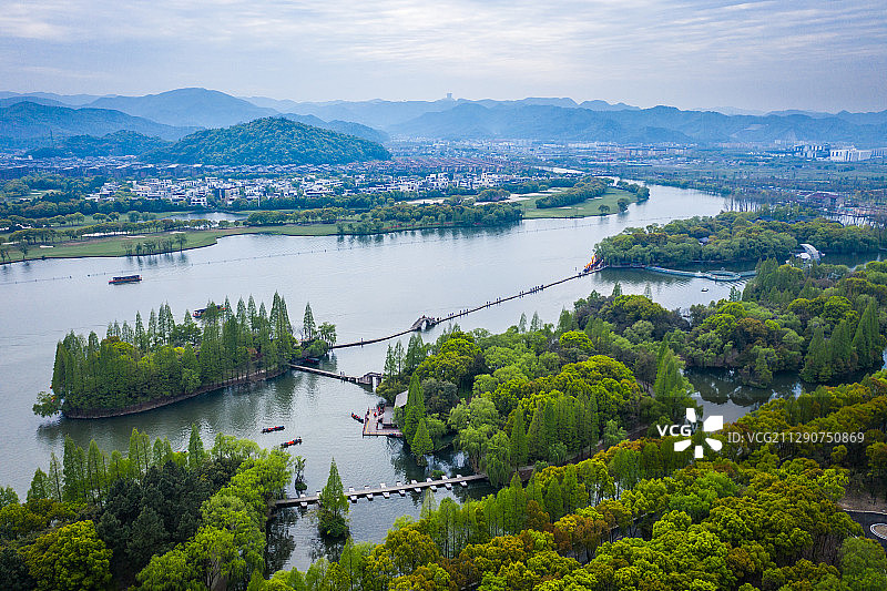绍兴柯岩景区图片素材