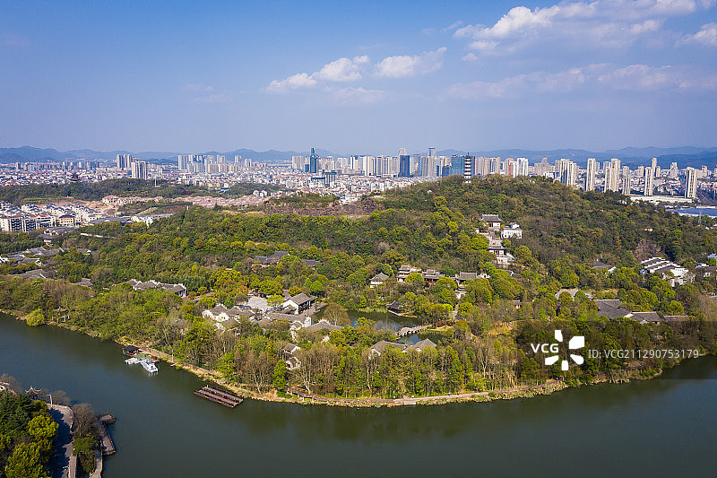 诸暨西施故里图片素材