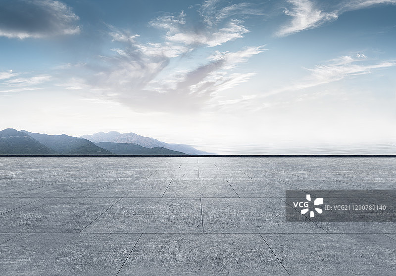 自然风光道路平台图片素材