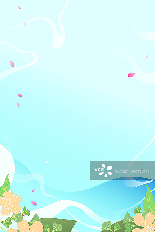 七夕节牛郎织女相会拥抱情人节礼物传统古城风景矢量插画图片素材