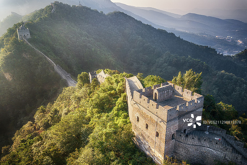 黄崖关长城图片素材