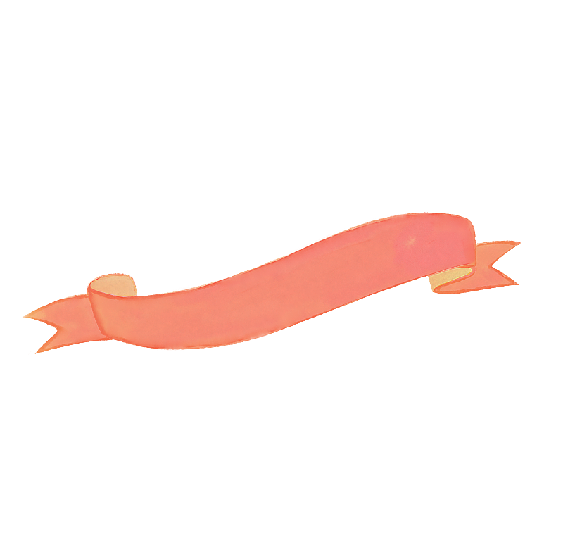 飘带元素插画图片素材