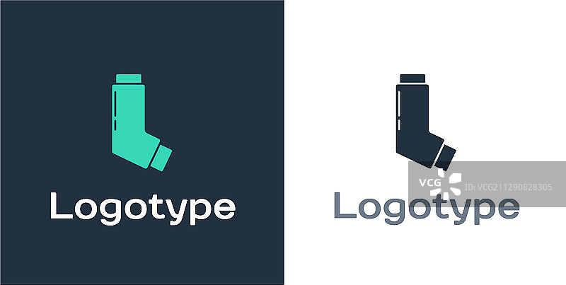 吸入器图标标志图片素材