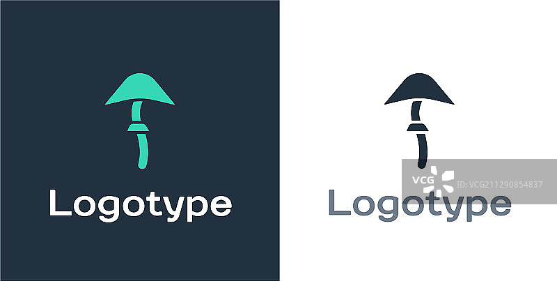 蘑菇图标标志图片素材