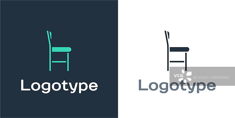 椅子图标标志图片素材