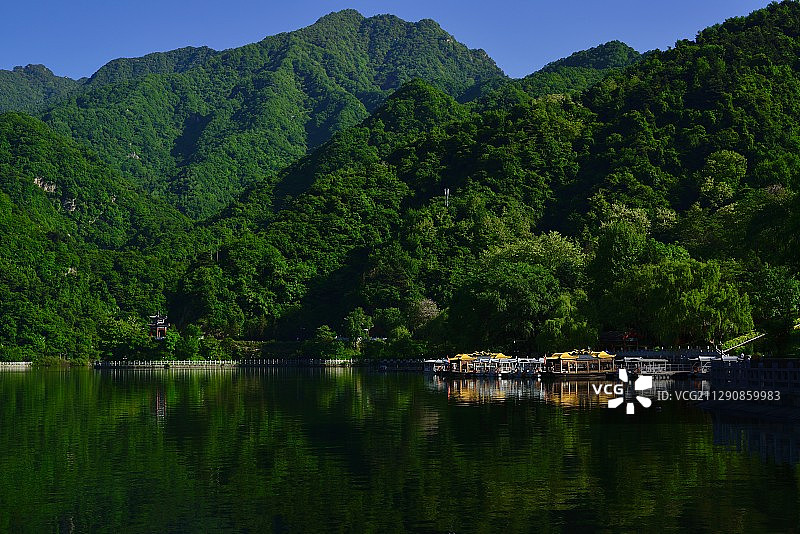 秦岭北麓一一翠华山图片素材
