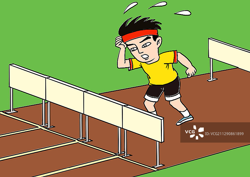 插画：53抉择图片素材