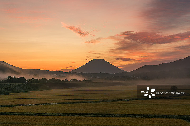 Mt.Yotei-Rankoshi图片素材
