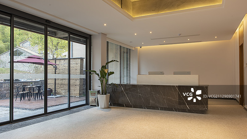 前台，办公室，办公，接待室图片素材