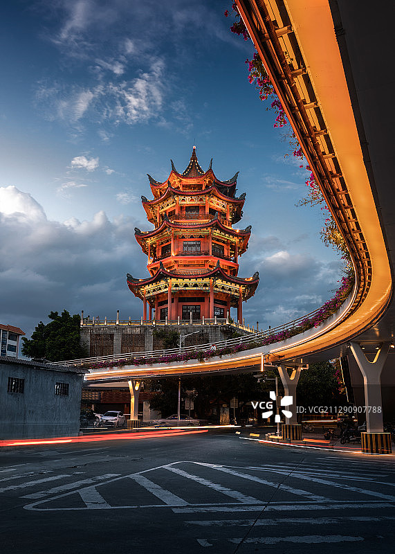 漳州威震阁图片素材