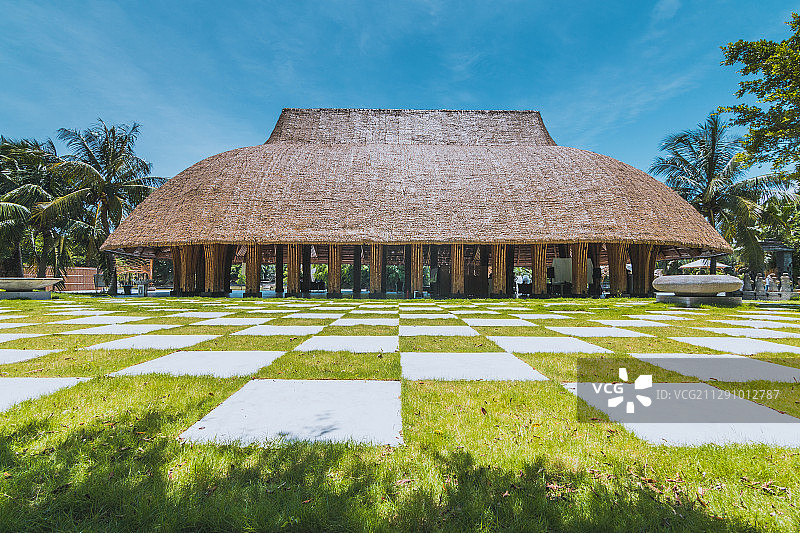 东南亚风格建筑图片素材