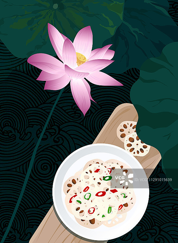 二十四节气之小暑图片素材