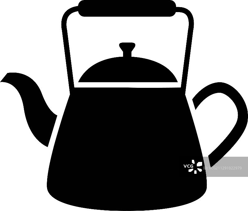 水壶图标茶壶图标图片素材