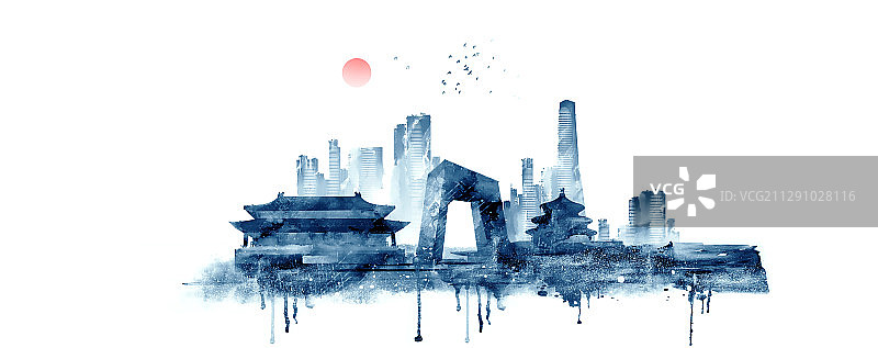 北京地标建筑图片素材