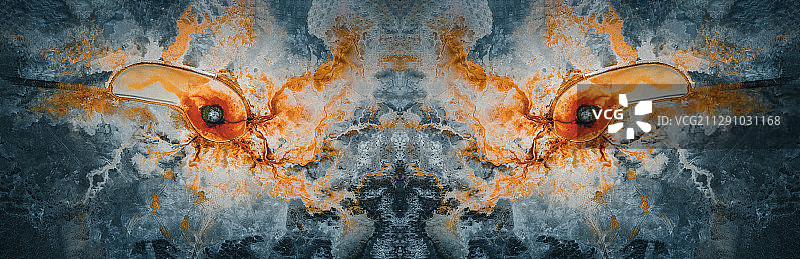 茫崖之眼 恶魔之眼图片素材