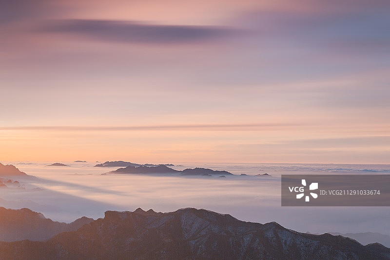 中国河南省洛阳市栾川县老君山风景区图片素材