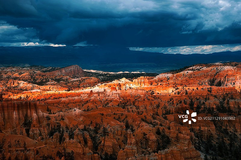 布莱斯峡谷国家公园图片素材