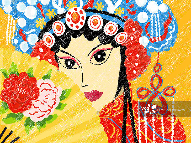 北京京剧图片素材