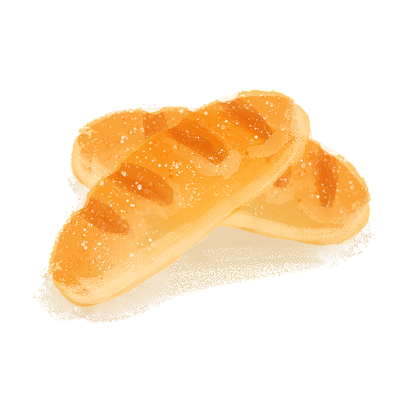 好吃的面包图片素材