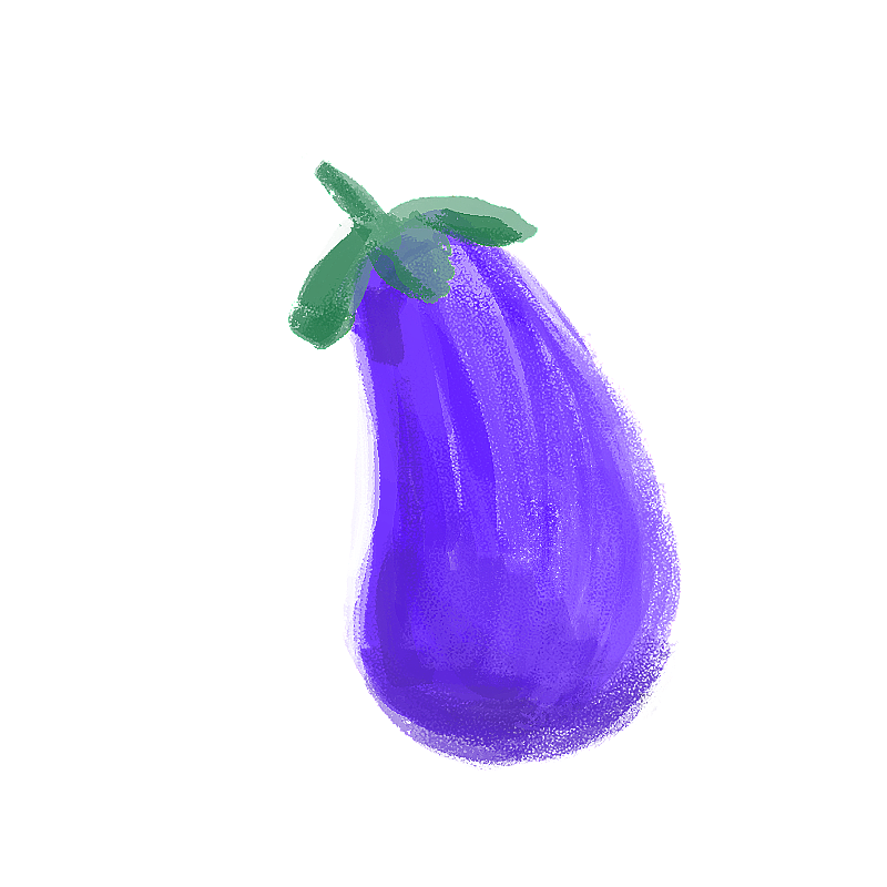 茄子图片素材
