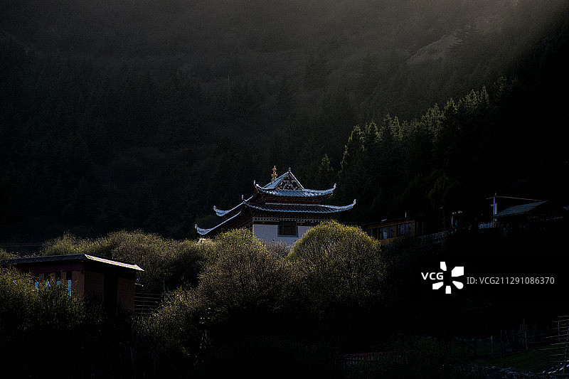 甘南迭部县·扎尕那图片素材