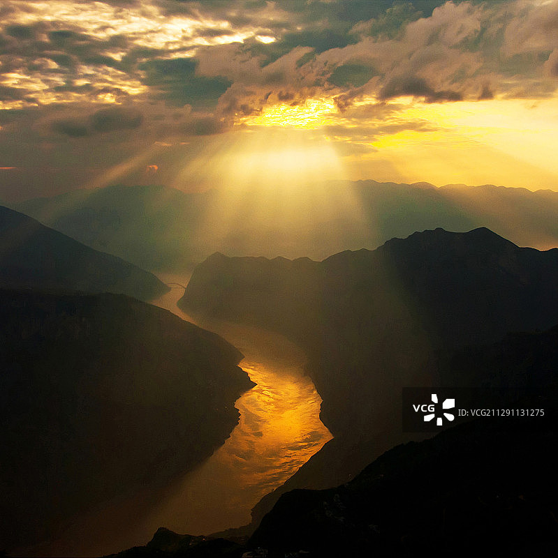 长江三峡图片素材