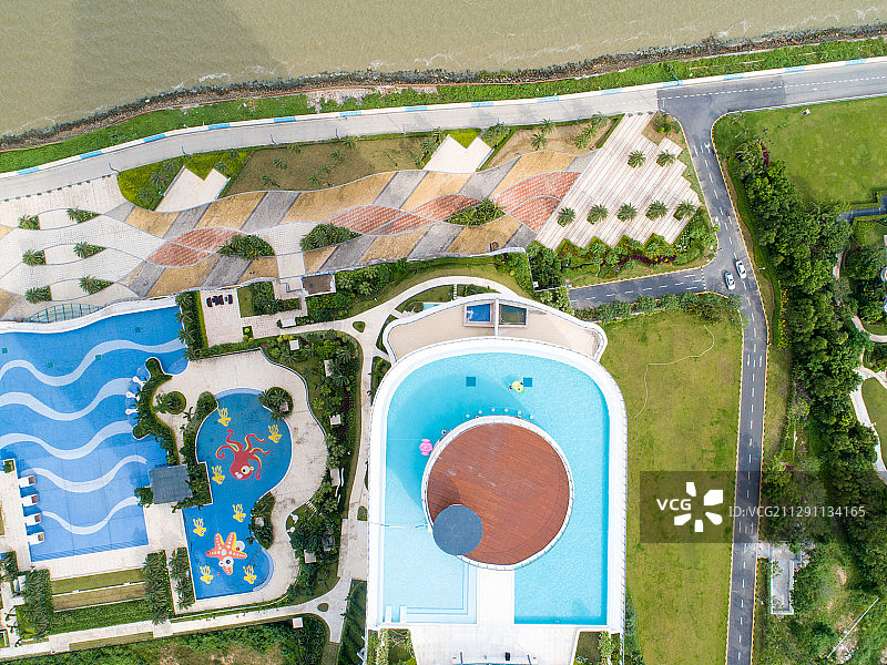 广东中山珠海敏捷温泉海岸图片素材