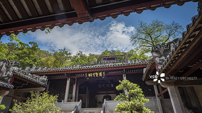 广东省潮州市韩文公祠图片素材