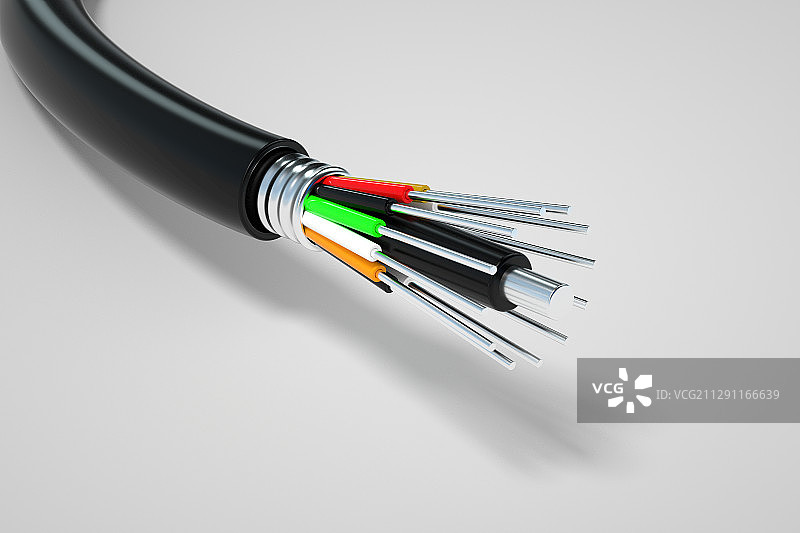 电缆线，三维图形图片素材