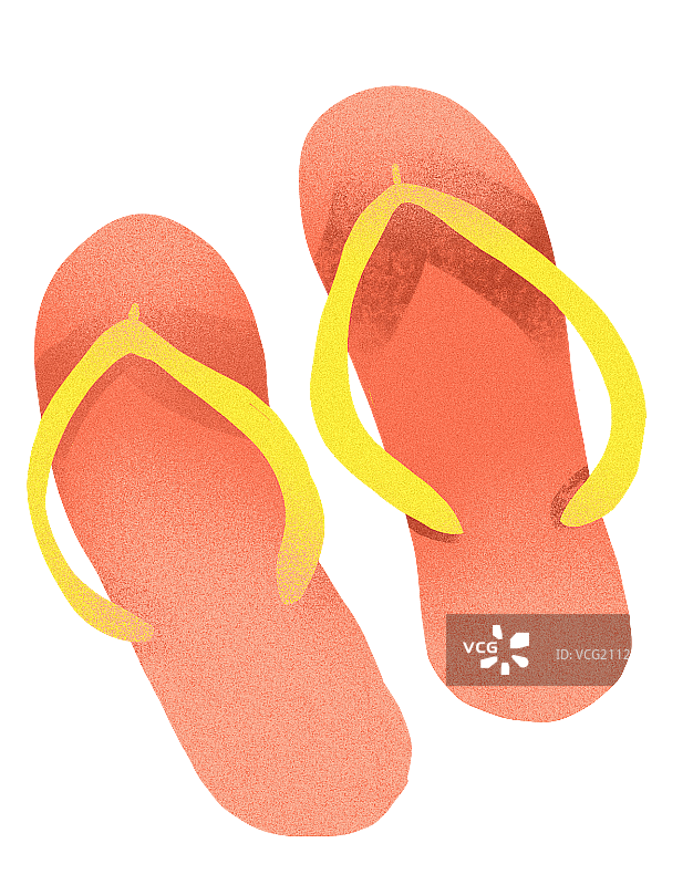 人字拖鞋图片素材