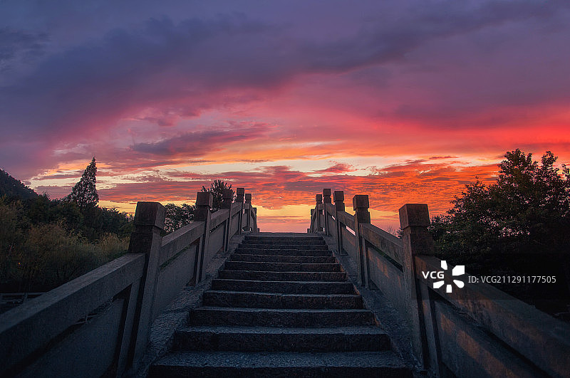 四海山森林公园图片素材