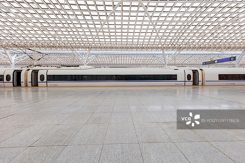 火车站站台图片素材