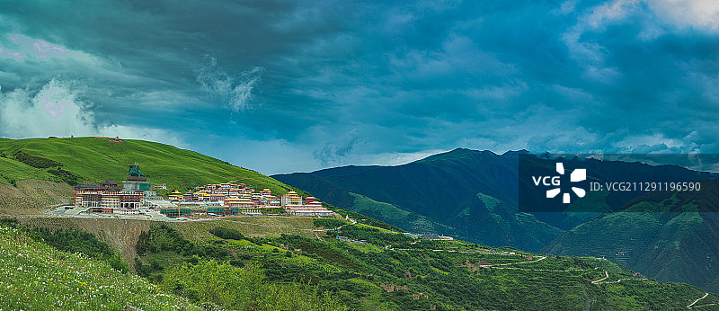 昌列寺图片素材