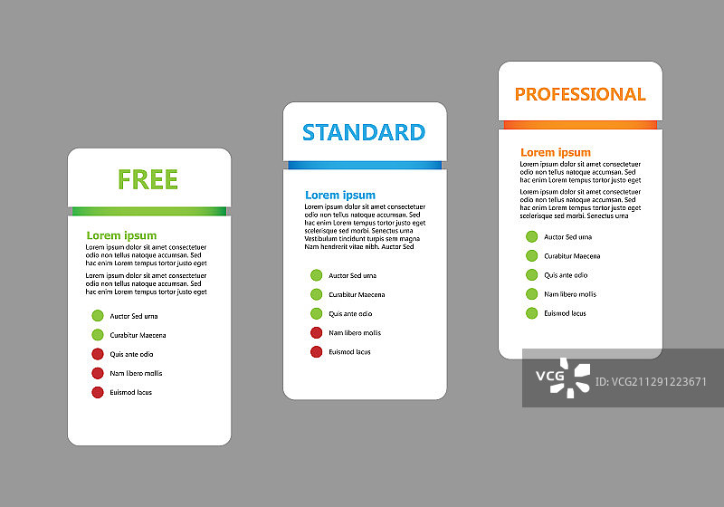 产品与服务购买模板-图形图片素材