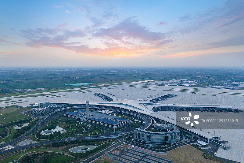青岛胶东国际机场图片素材