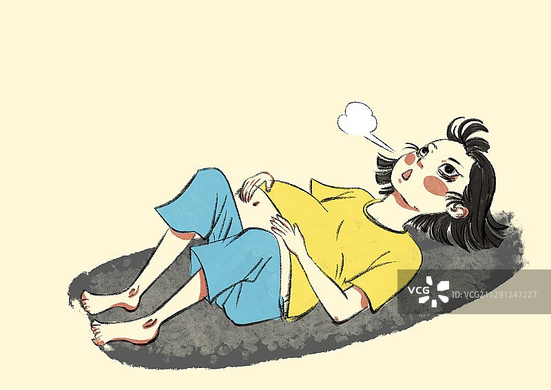 吃饱了撑的图片素材